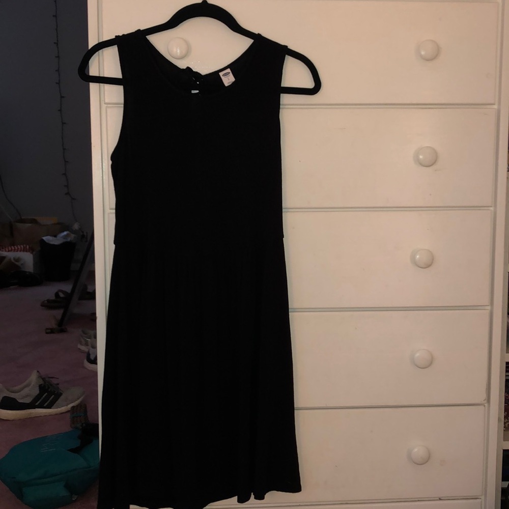 Black dress